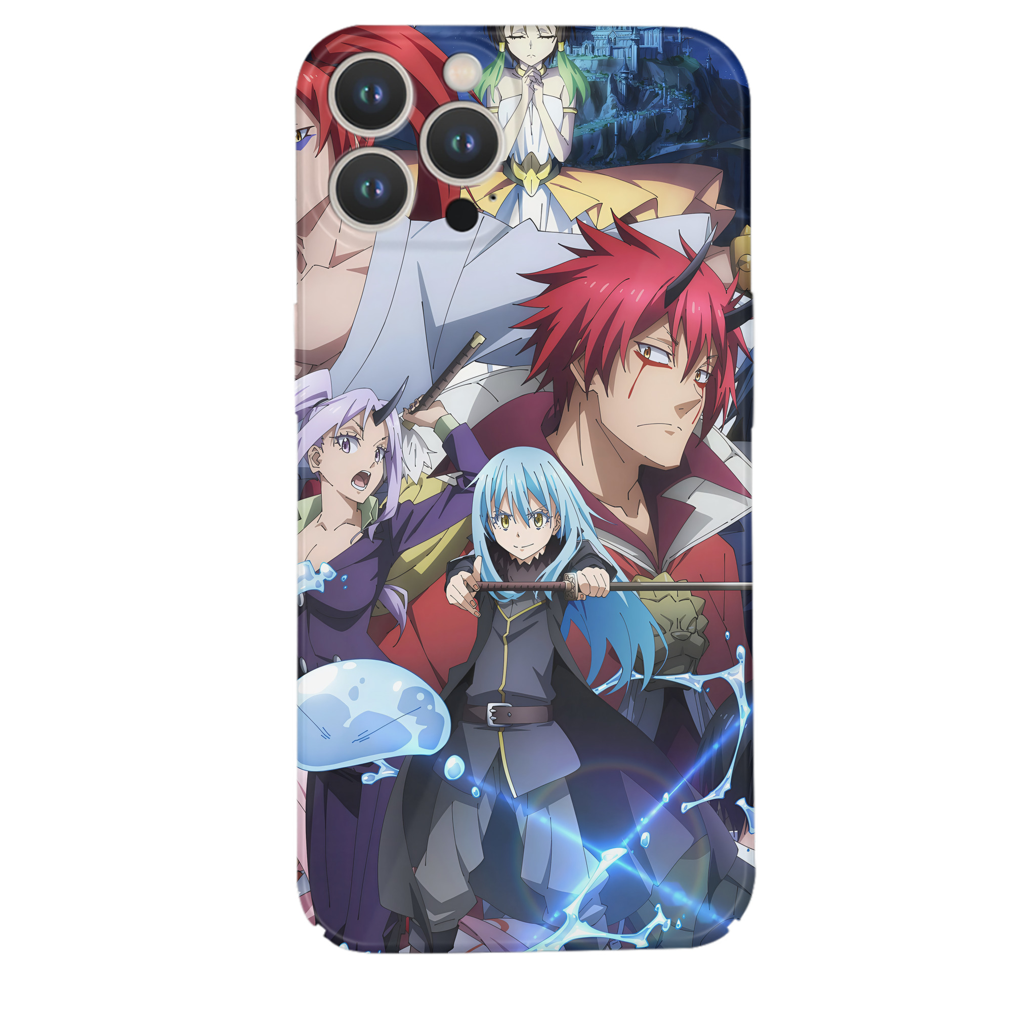 （画像用） 転スラ Regarding Reincarnated to Slime 【iPhone 14シリーズ対応】ハードケース